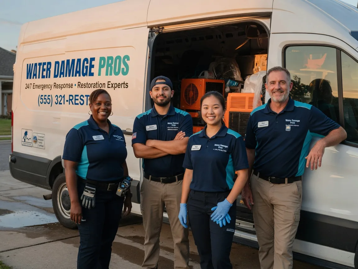 Water Damage Restoration company in Como, NC